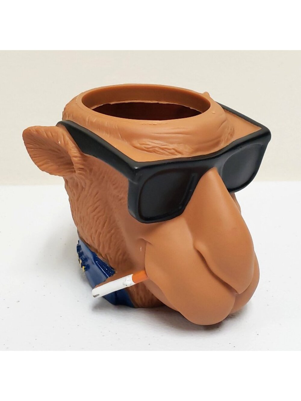 Joe Camel Beer Can Holder Koozie 1992 Vintage Collectible